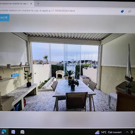 Charmante Maison Bord De Avec Vue Sur Le Port Vakantiehuis *