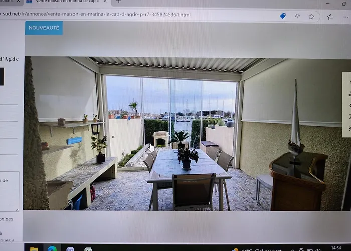 Charmante Maison Bord De Avec Vue Sur Le Port Будинок відпочинку *