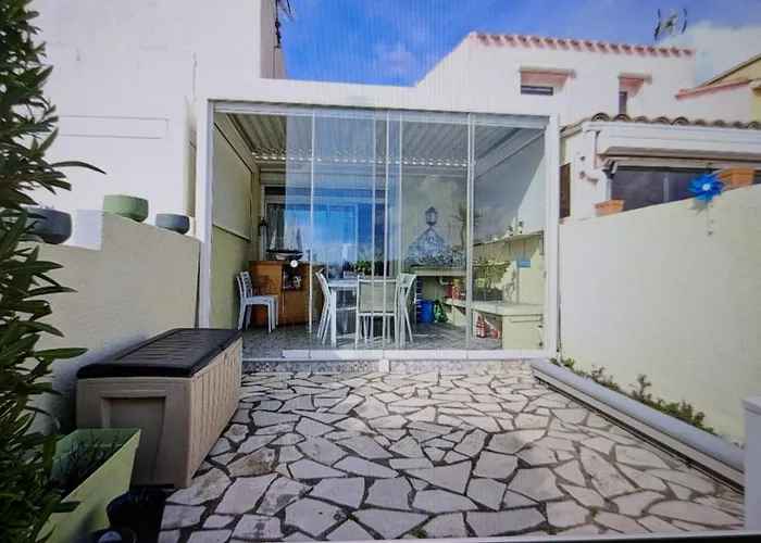 Charmante Maison Bord De Avec Vue Sur Le Port Будинок відпочинку